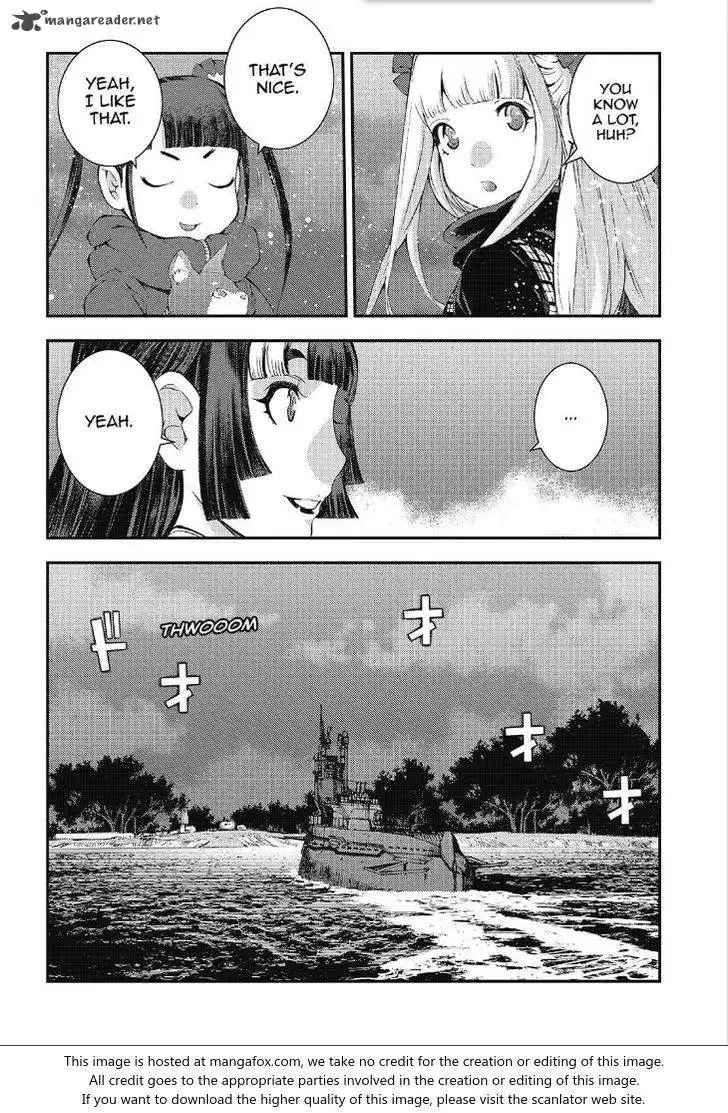 Aoki Hagane no Arpeggio Chapter 92 16